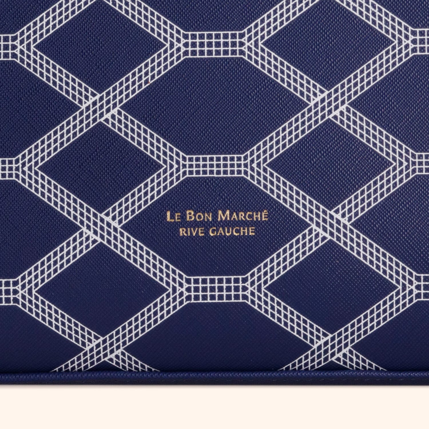 Pochette Voyage motif escalator